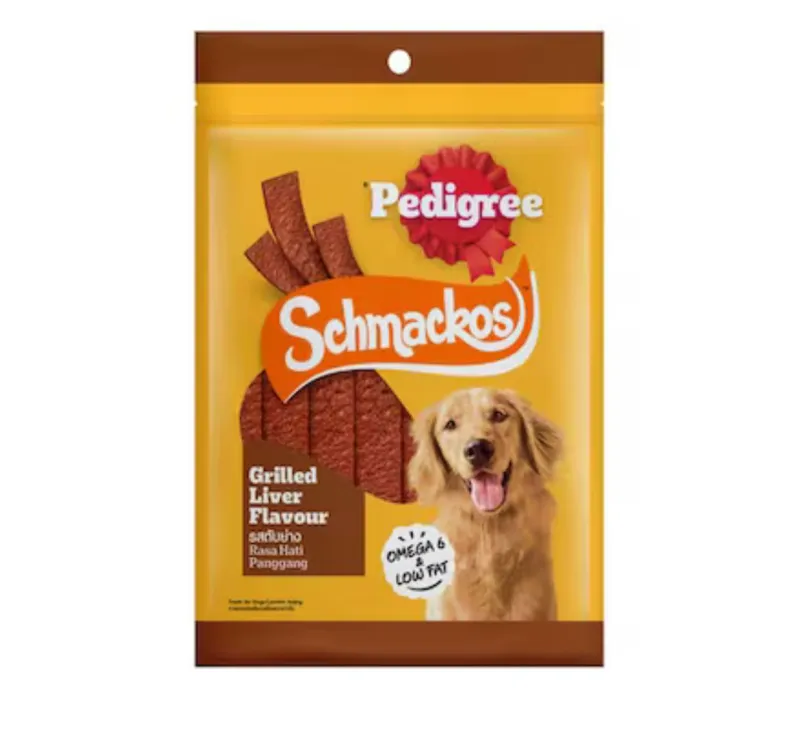 Pedigree Schmackos Grilled Liver Flavour