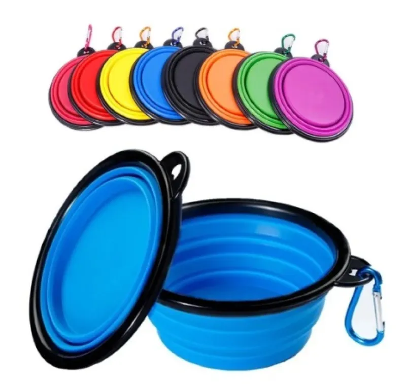 Portable Puppy Outdoor Travel Dog Water Bowl