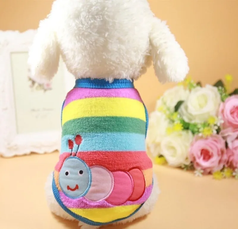 Cute Warm Dog Clothes – Carrot Cat Vest (Autumn & Winter Outfit)