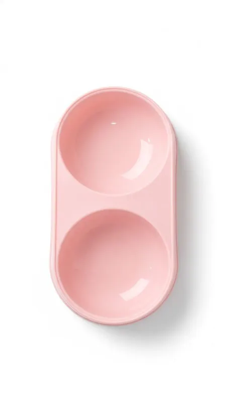 Button & Bowl – Pet Feeding Bowl (Double Bowl)